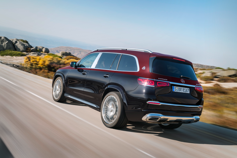 Illustration for article titled The Mercedes-Maybach GLS 600 Is More SUV Than You'll Ever Need
